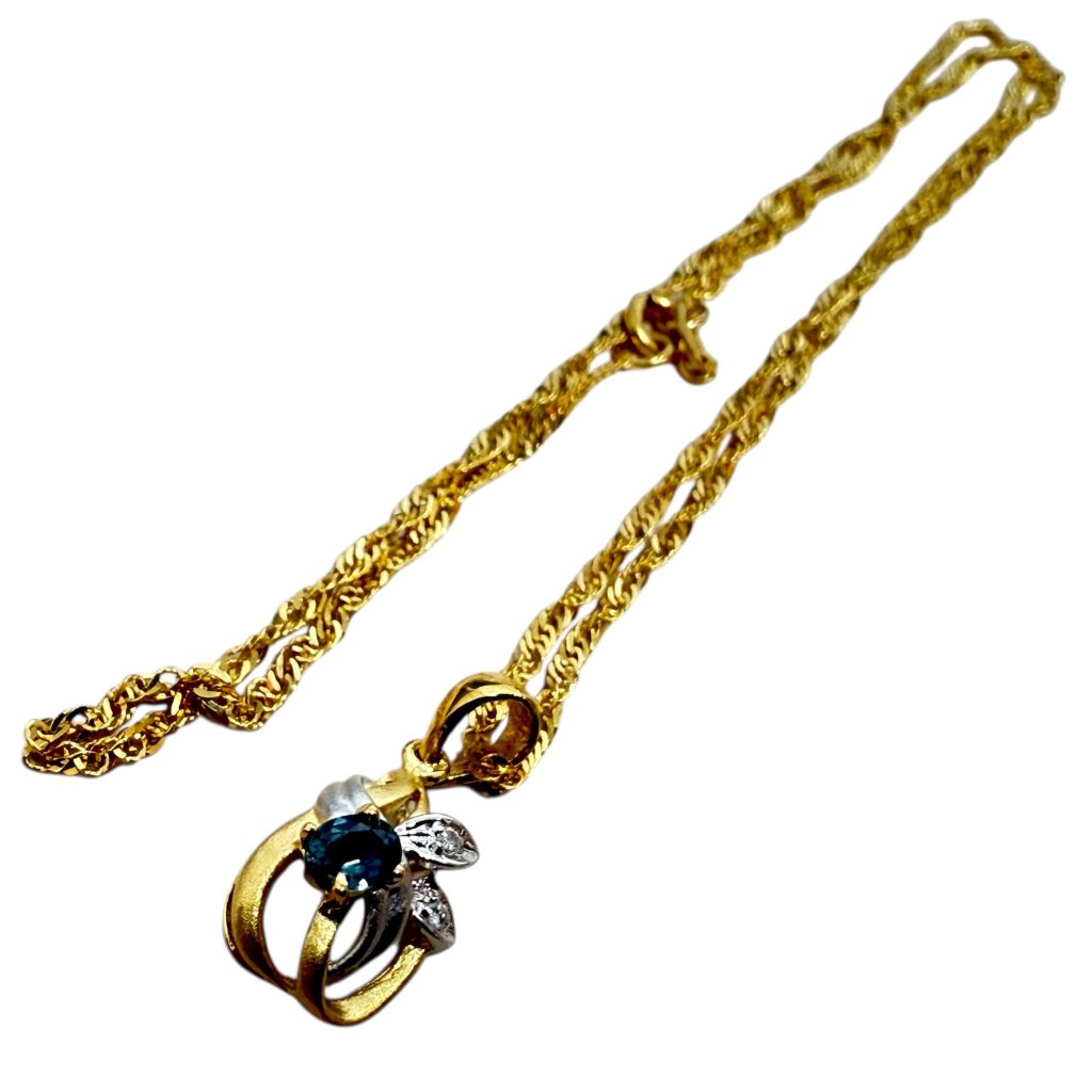 K18 ネックレス 750 18金